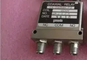 CX‑230SMH‑F12‑24V‑SPDT‑SMA‑RF‑Coaxial‑Switch‑18GHz‑High‑Frequency‑Signal‑Switch‑Microwave‑Component‑For‑RF‑Test