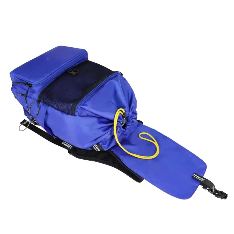 

Casual wear outing bag bag yellow waterproof shoulder sports outdoor backpack