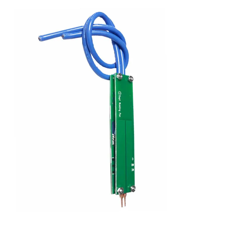 

Copper Spot Welding Pen Handheld Welder Spot Welding Pin Adjustable DIY Solder Pin Antioxidant Fire Prevention for 18650 Battery