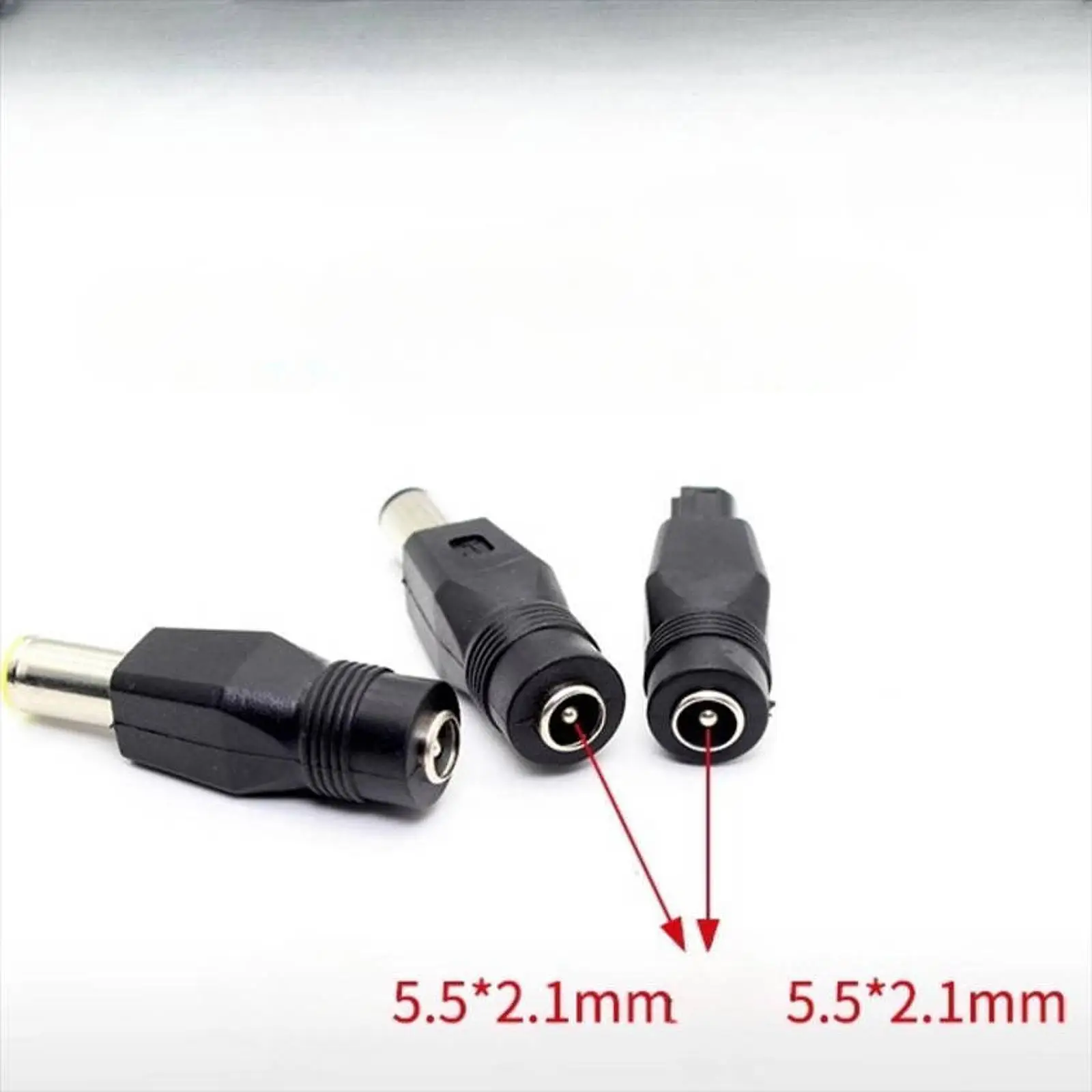 Laptop DC Power Connector 5.5 mm x 2.1 mm Laptop Components DC Plug Set