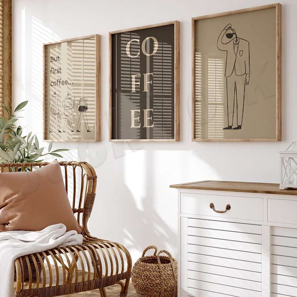 Affiches de décoration de café - Coffee Tea Poster avis et prix