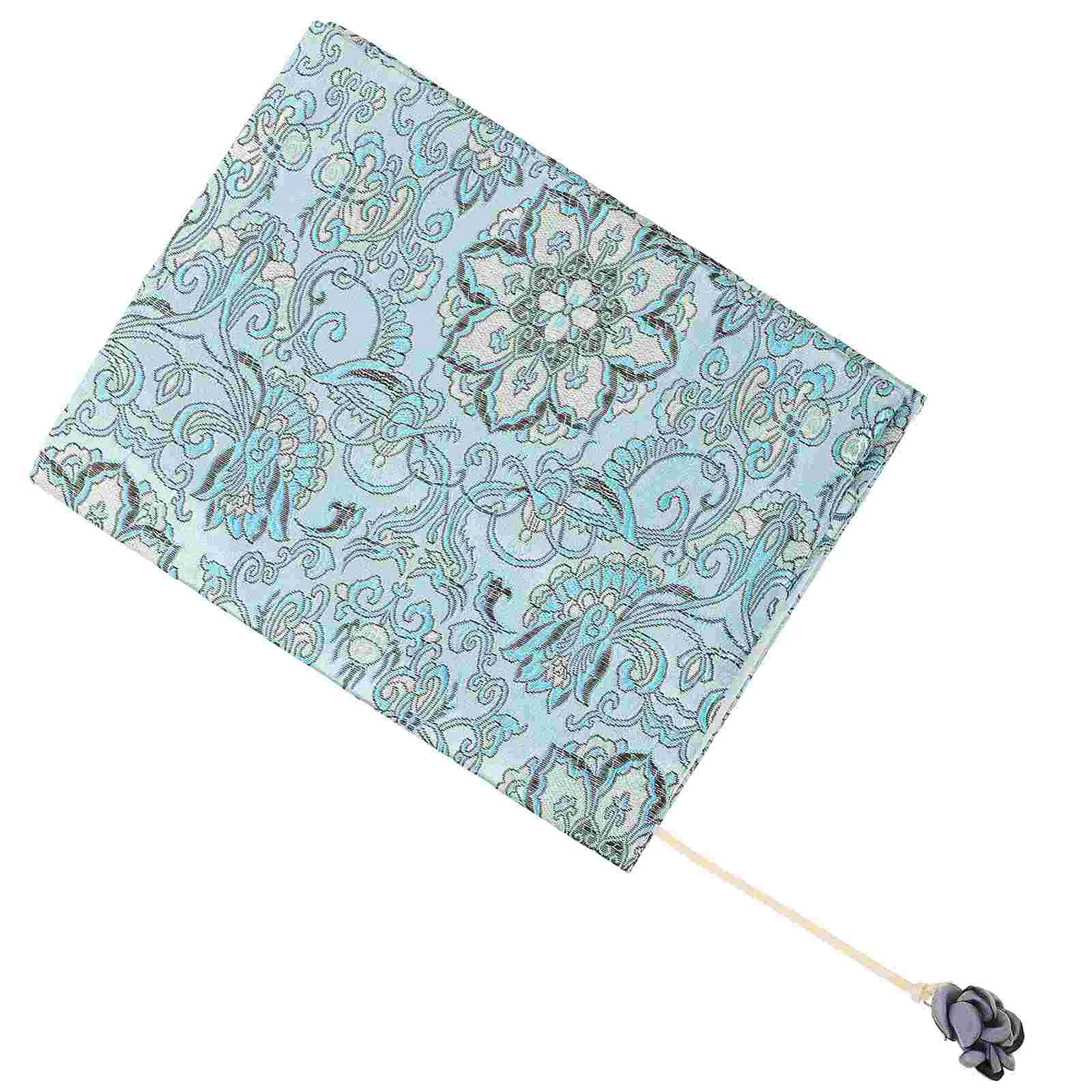 

Exotic Handmade Cloth Book Cover Notebook Fabric A5 Adjustable Jacket Covers for Hardcover Dust Decorative Size Student