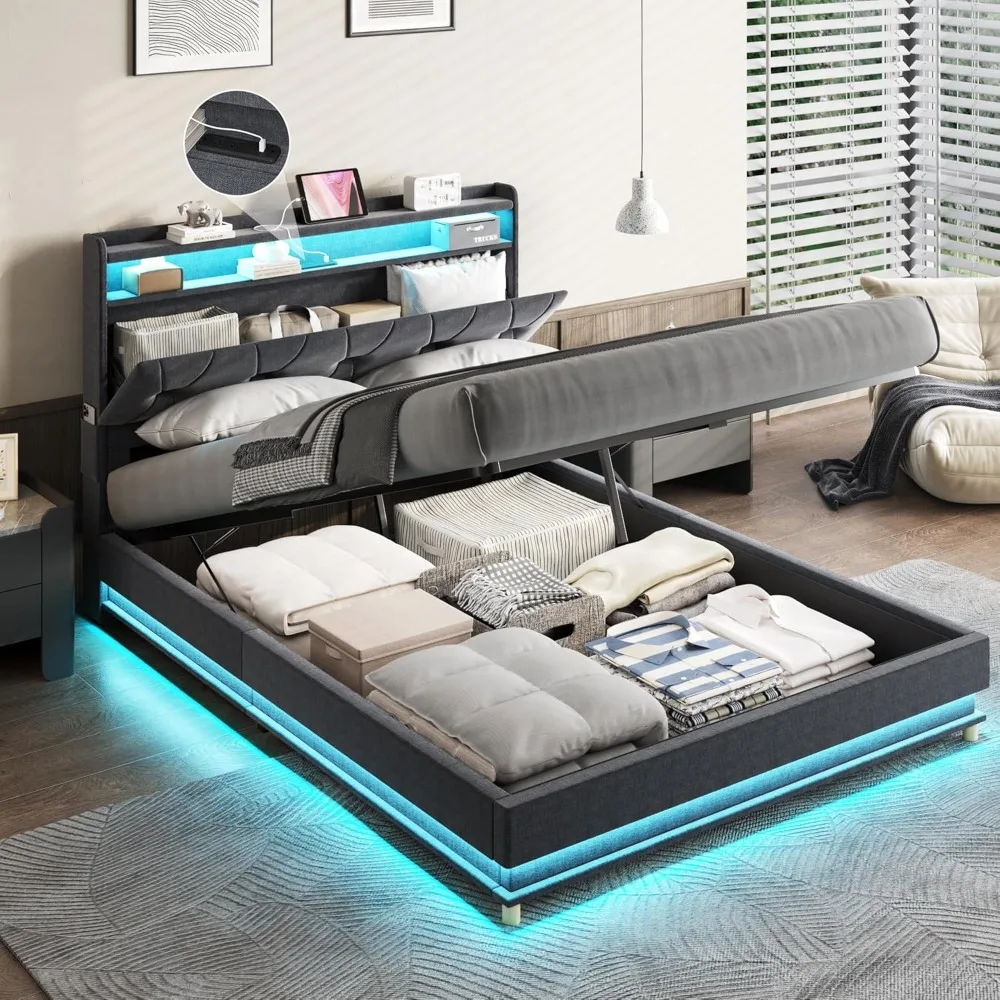 Queen Size Lift Up …