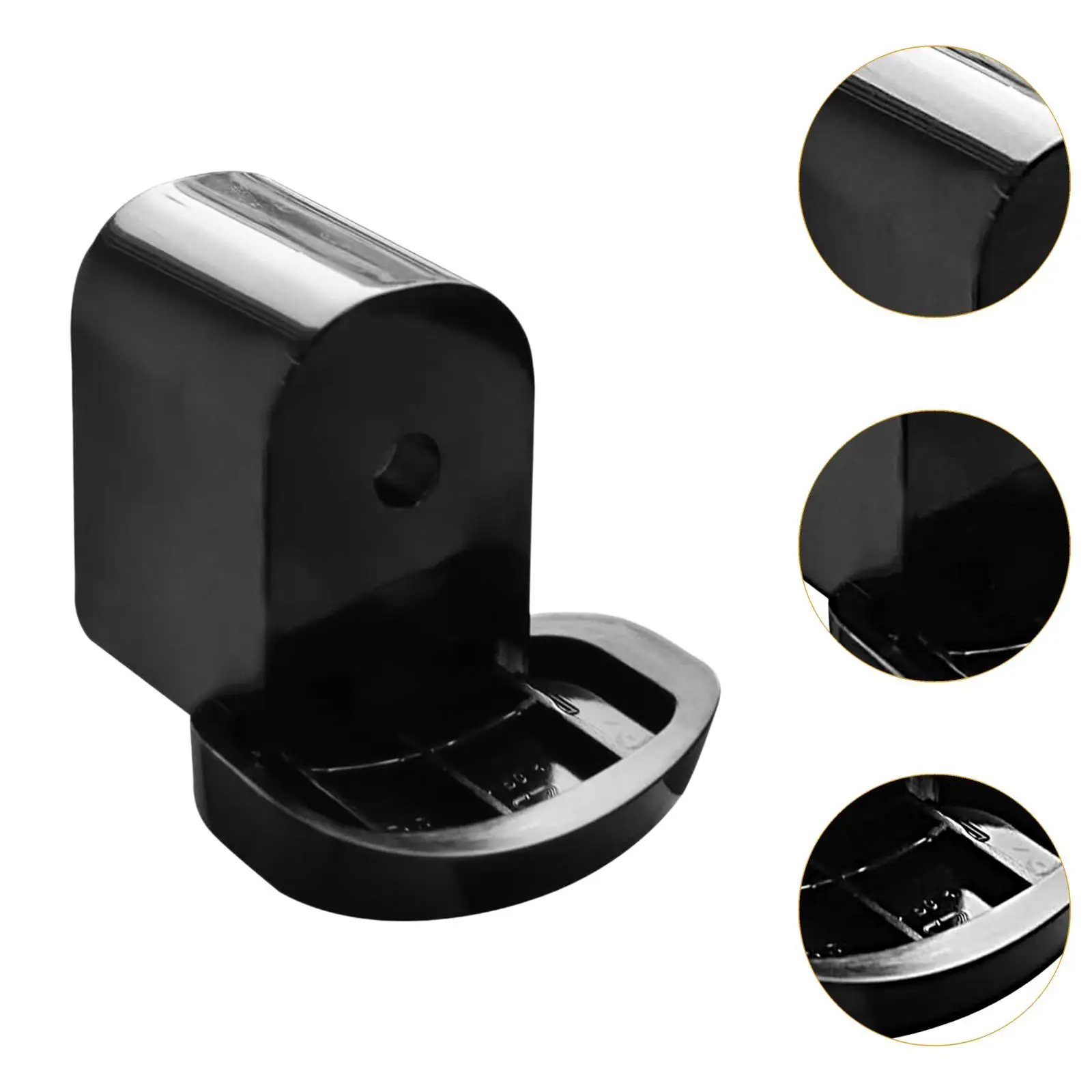 2x ไมโครเวฟจับสนับสนุนเปลี่ยนเตาอบไมโครเวฟอุปกรณ์เสริม,Handle Bracket WB06x10939 สําหรับ Jnm3161DF1BB Jvm3160DF2BB