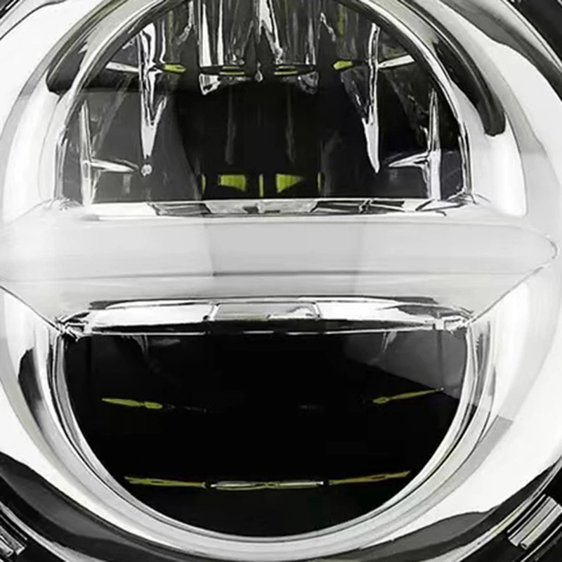 Retro Motorcycle 5.75 Inch LED Headlight Headlamp For  Headlight Daytime Turn Signal Modification Light-T45C