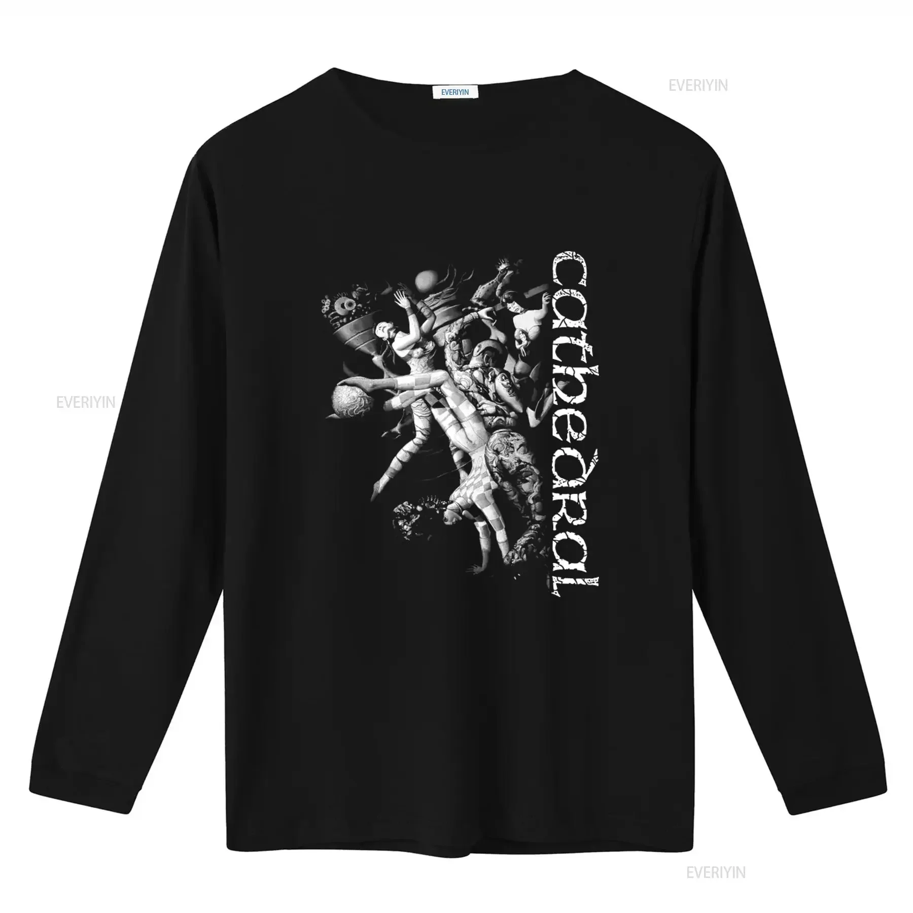 Carcass Entombed Morbid Angel Bolt Thrower Slayer Tiamat Gothic Metal Band Art T Shirt vintage Washed Stretched Versatile