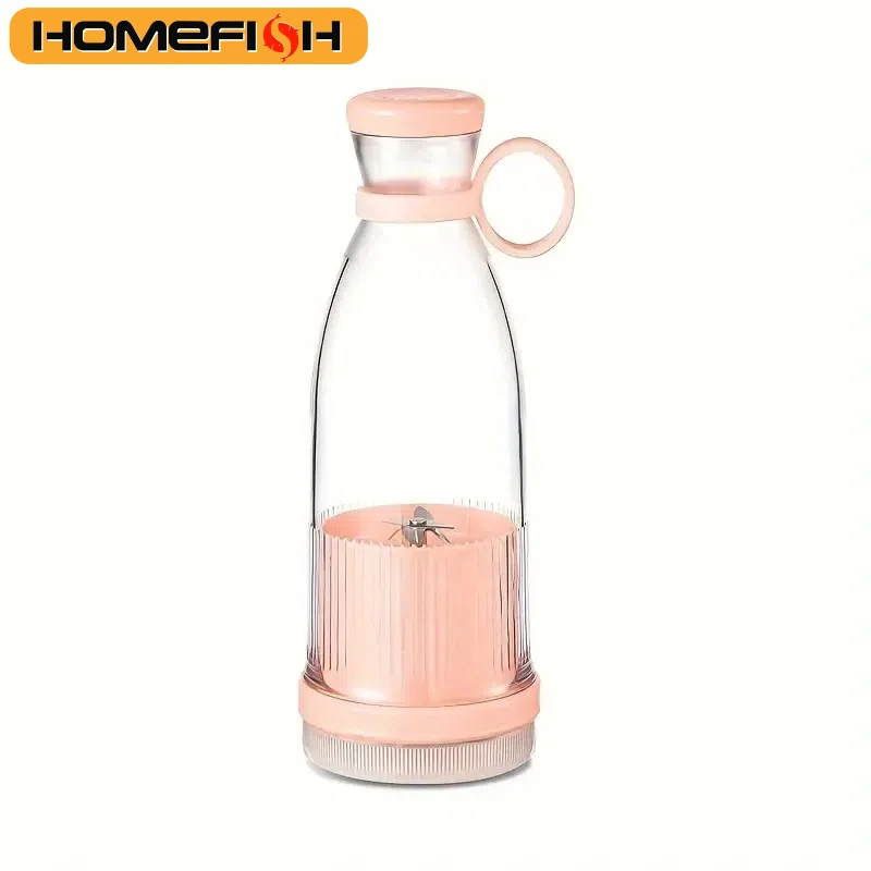 Electric Juicer Cup 6 Blades Blender Milkshake Machine USB Portable Fruit Milk Mixing Tool Mini Fresh Juice Blender Sport