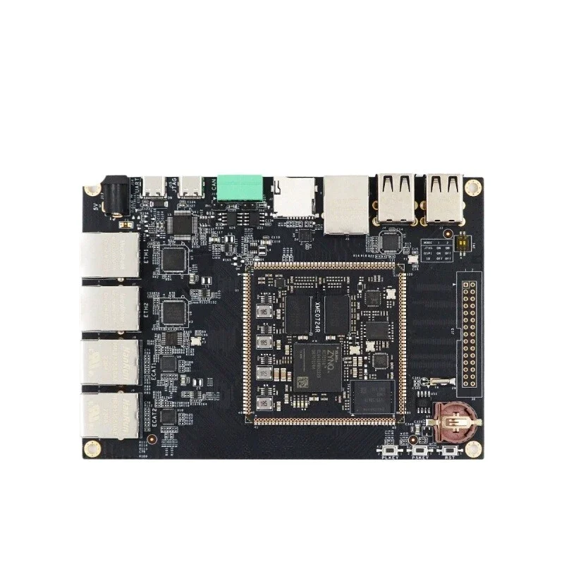 

7010 7020 multi-network port, industrial network Zed