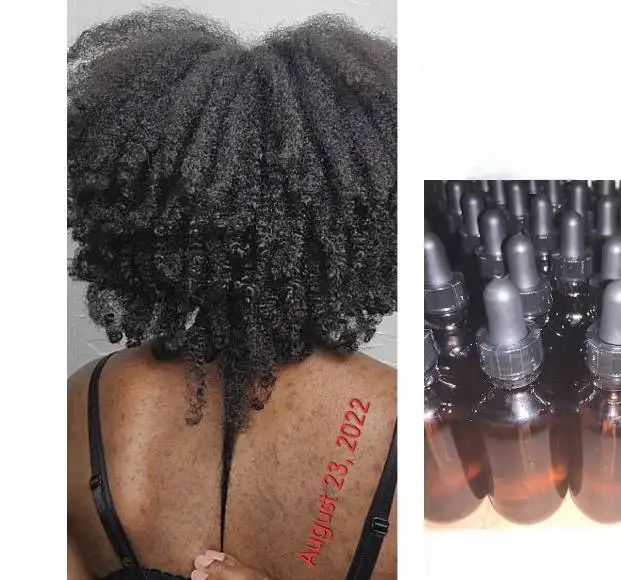 Rosemary Hair-Growth Serum, Fast-Hair Growth Serum, Thick Hair-Growth, Long