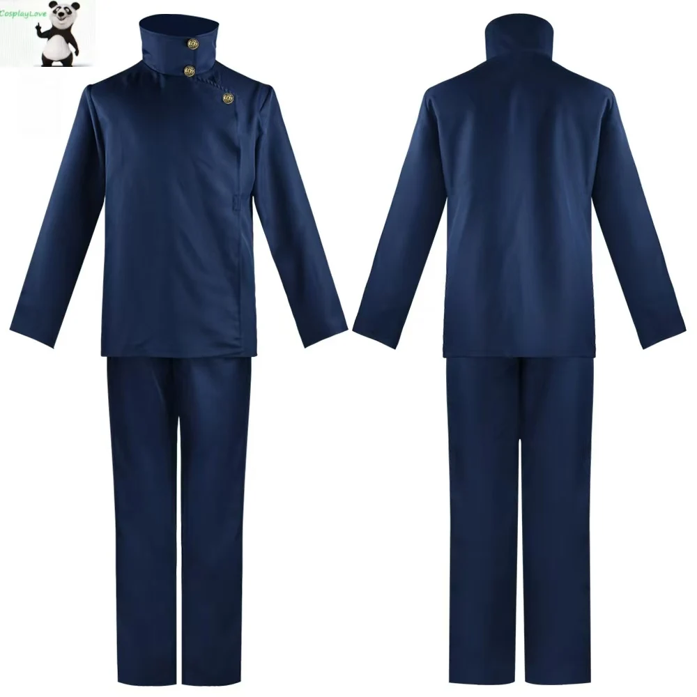 

CosplayLove Fushiguro Megumi Cosplay Costume Unisex Full Set for Halloween Party Role Play