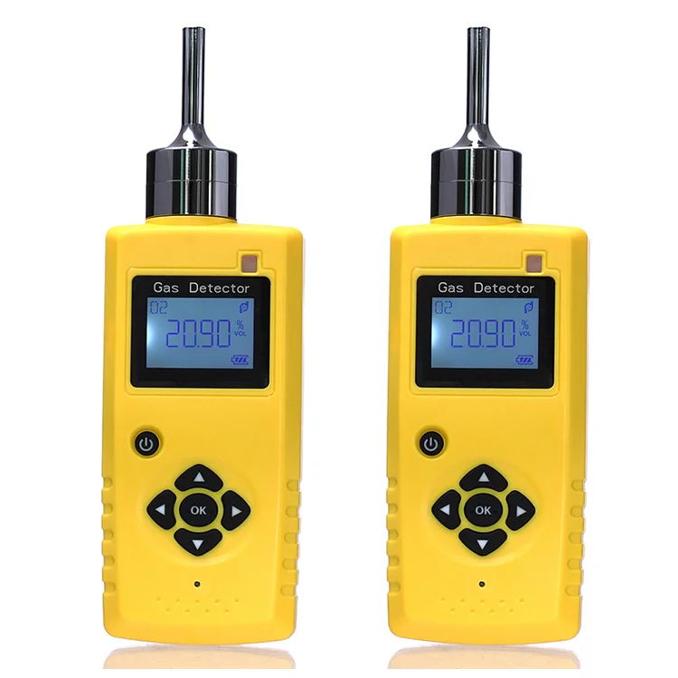 Pump Suction Safety-Industrial Carbon Monoxide Gas Analyzer For Measuring Flue Gases