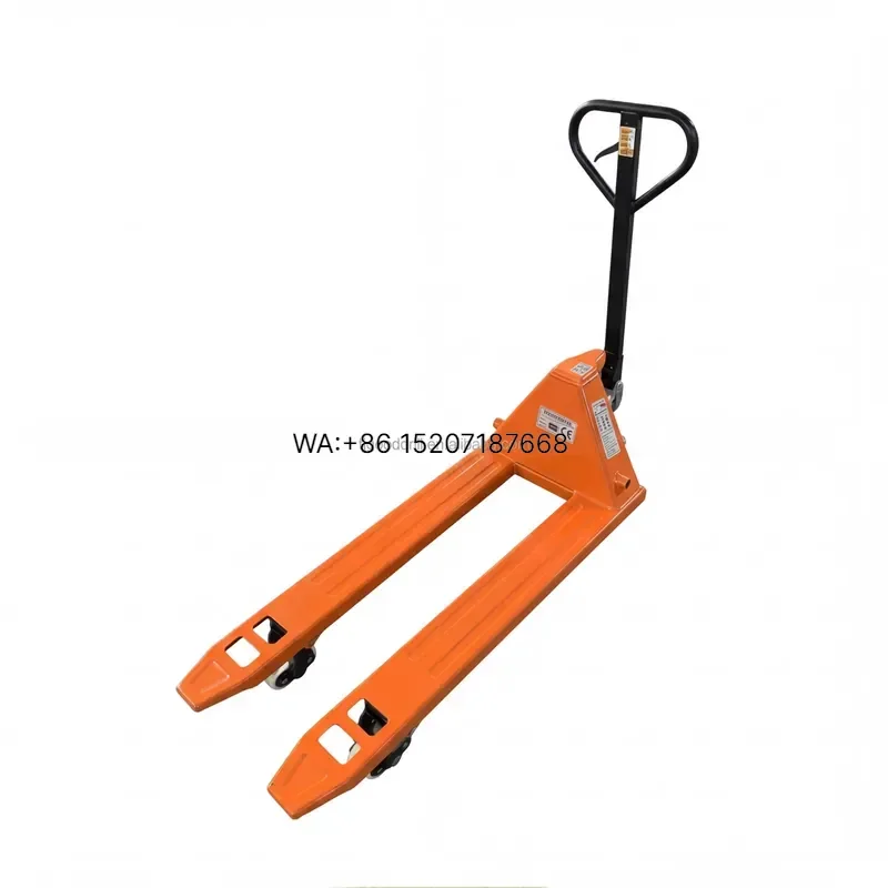 Wmwmnu Effort Saving Industrial Manual Motorized Moving Portable Warehouse Pallet Truck Jack Forklift Stacker Transpallet