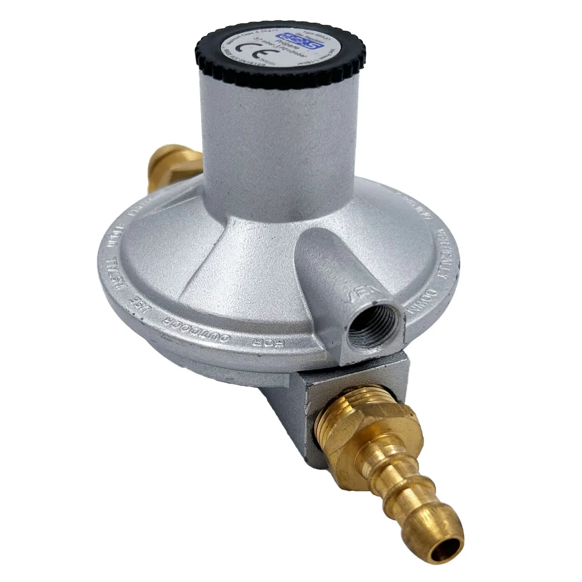 High flow UK low-pressure pressure reducing valve 37mbar outlet pressure gas stove regulator 4kg/H