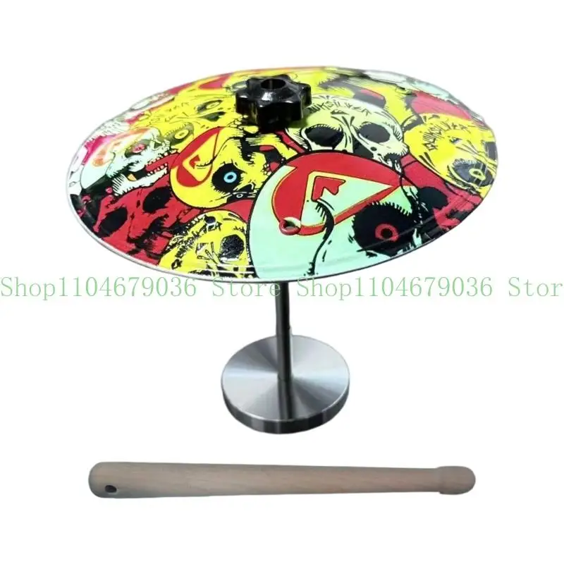 

652F Mini Cymbals For Music Lover Musical Saucer Car Crash Cymbal Alloy Car Crash Drums Cymbal Air Vent Drum