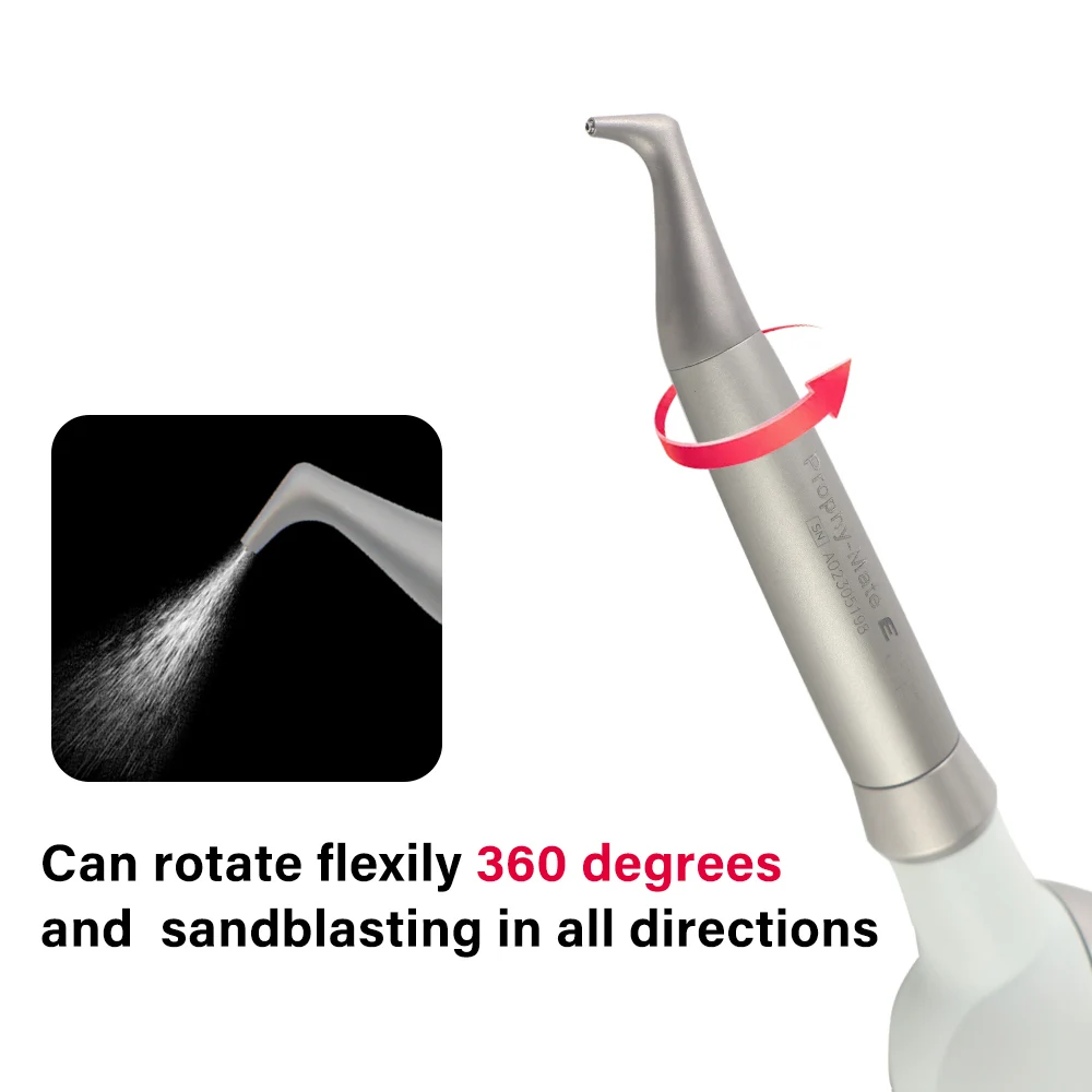 M&Y Dental Prophy Jet Handpiece Prophy‑MATE Air Polisher PTL Quick Connect Dentistry Jet Prophy Polishing Tools
