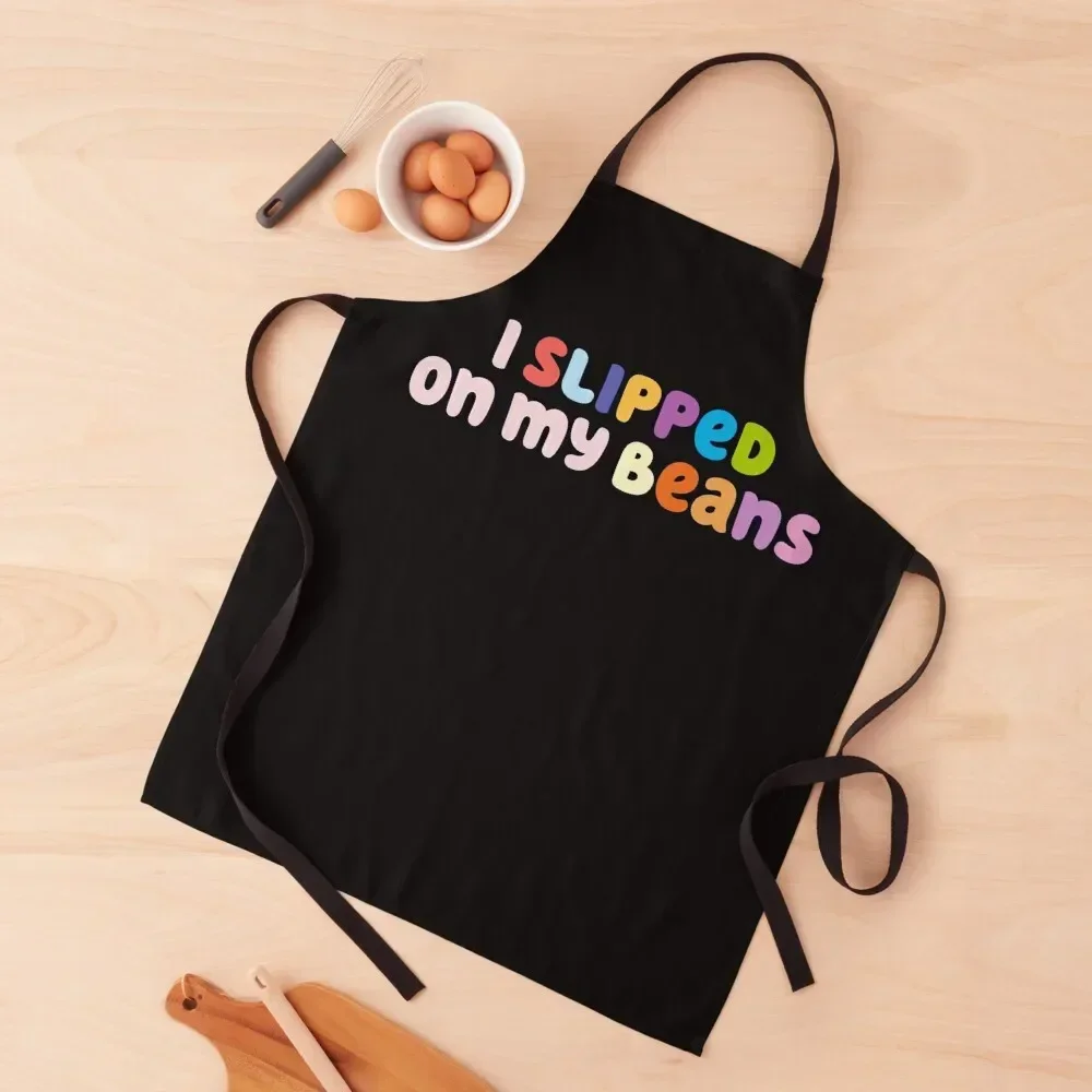 

Beans Multicolor Apron Kitchen Chef Chef Accessory Camping Apron