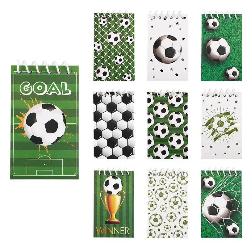 10Pcs Soccer Themed…