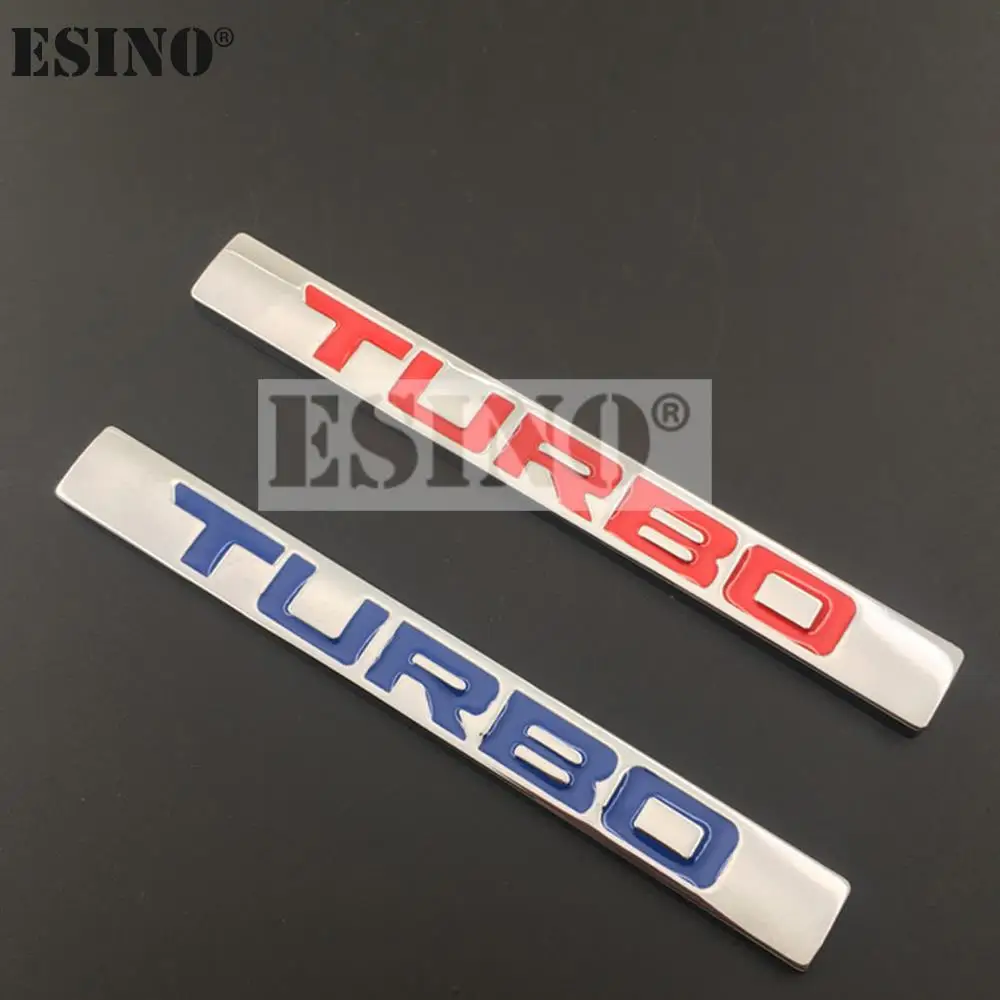 Новый Стайлинг автомобиля Turbo Boost загрузка увеличения 3D металлический хромированный цинковый сплав эмблема значок наклейка для Honda Civic CR-V