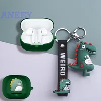 for Baseus Bowie M2s M2 M2+ Case Protective Cute Cartoon Covers Bluetooth Earphone Shell Headphone Portable