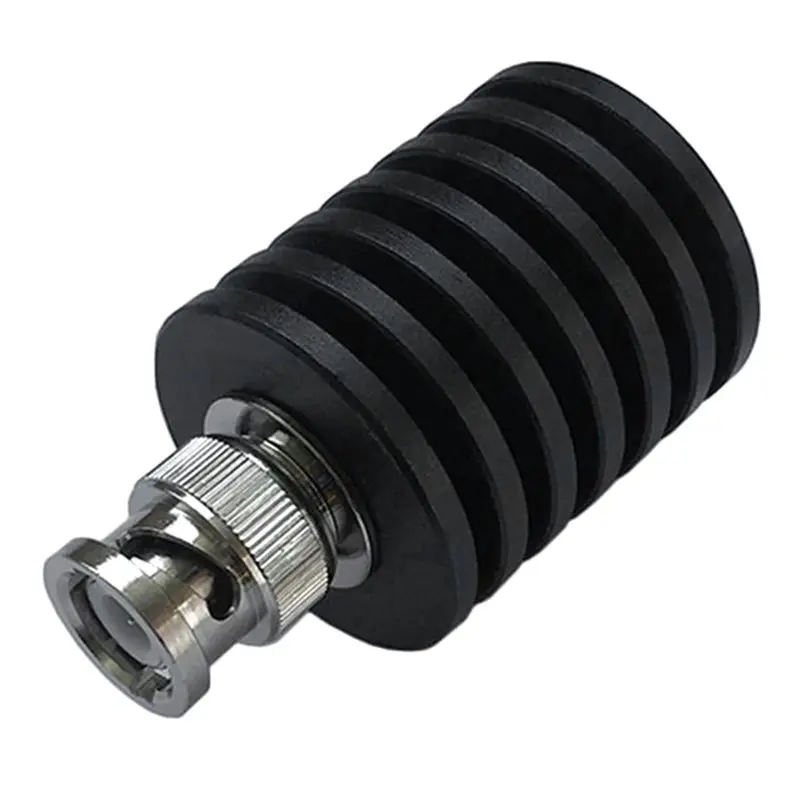 M11K-RF Coaxial Termination 10W BNC Male DC-3Ghz 50Ohm Nickel Plated Dummy Load RF Accessories