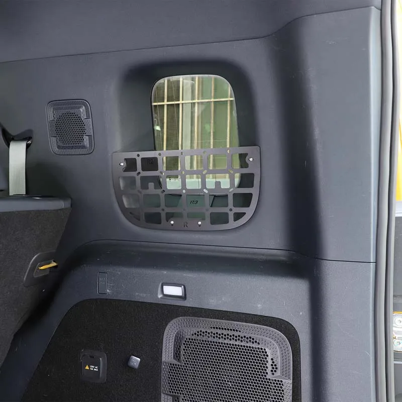Gao Ruying For BYD Formula Leopard 5 2023-25 Aluminum Alloy Car Trunk side windows Storage Fence Panel Interior Car Accessories