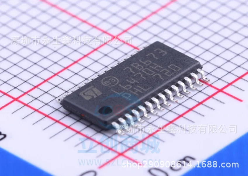 

L6470HTR L6470H TSSOP-28 SPI ic 10PCS