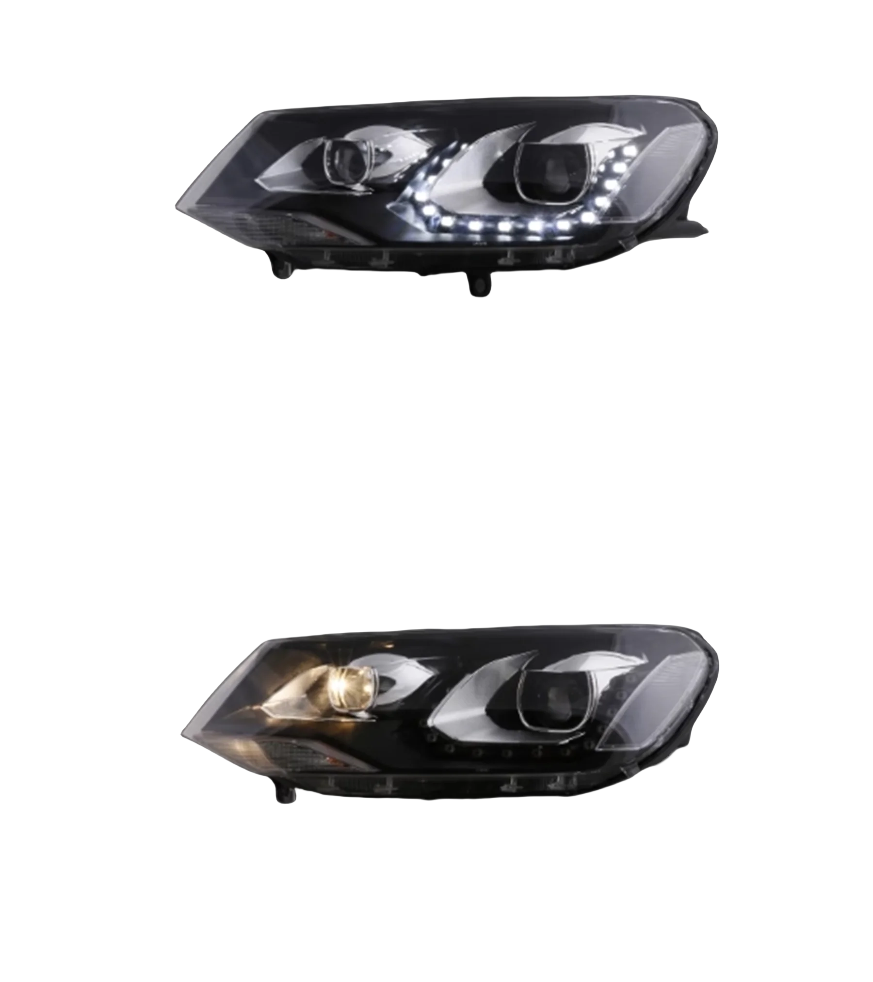 Car Front Headlight Headlamp DRL Low High Beam for Volkswagen vw Touareg 11-13 Turn Signal