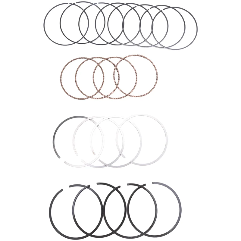 AASS-Premium Quality 71MM Piston Rings For VW Golf Skoda 1.2TSI CBZ, Part 03F198151C 03F198151B 03F198151A 4
