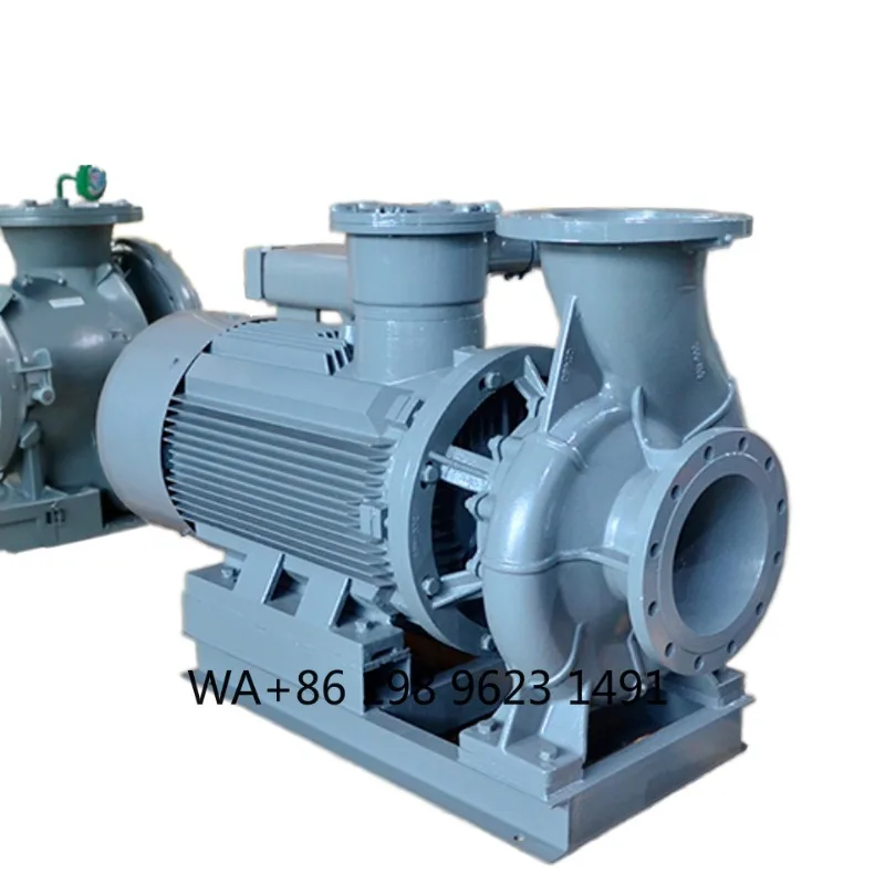 Stainless Steel Horizontal Chemical Centrifugal Pump Corrosion Resistant Industrial Water Transfer Custom