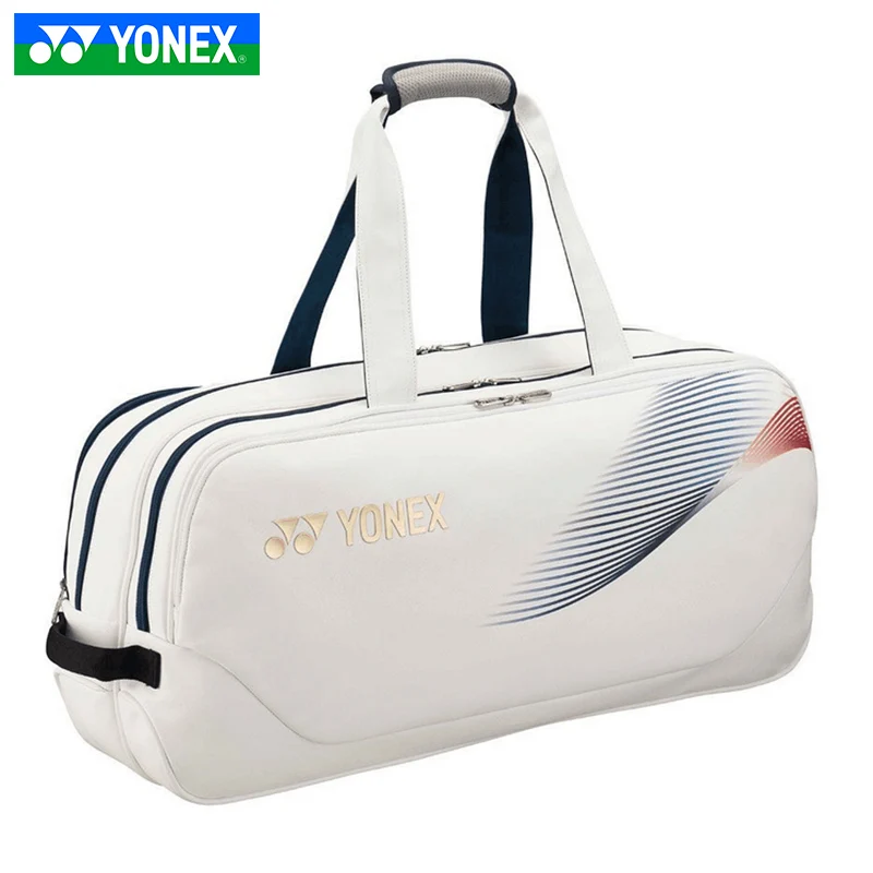 Sac Badminton Yonex Blanc Mon Expérience Réelle avec un Sac de Haute Capacité pour Joueurs Sérieux
