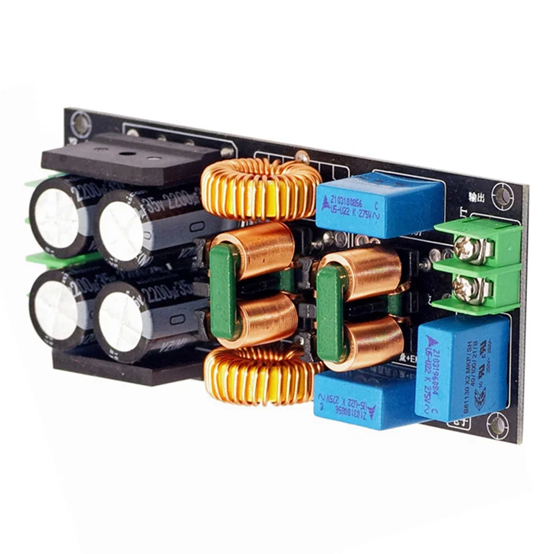 SQPP-AC Filtro EMI Amplificatore di potenza audio EMC EMI Interferenza elettromagnetica Purificare la potenza Modalità differenziale CC comune