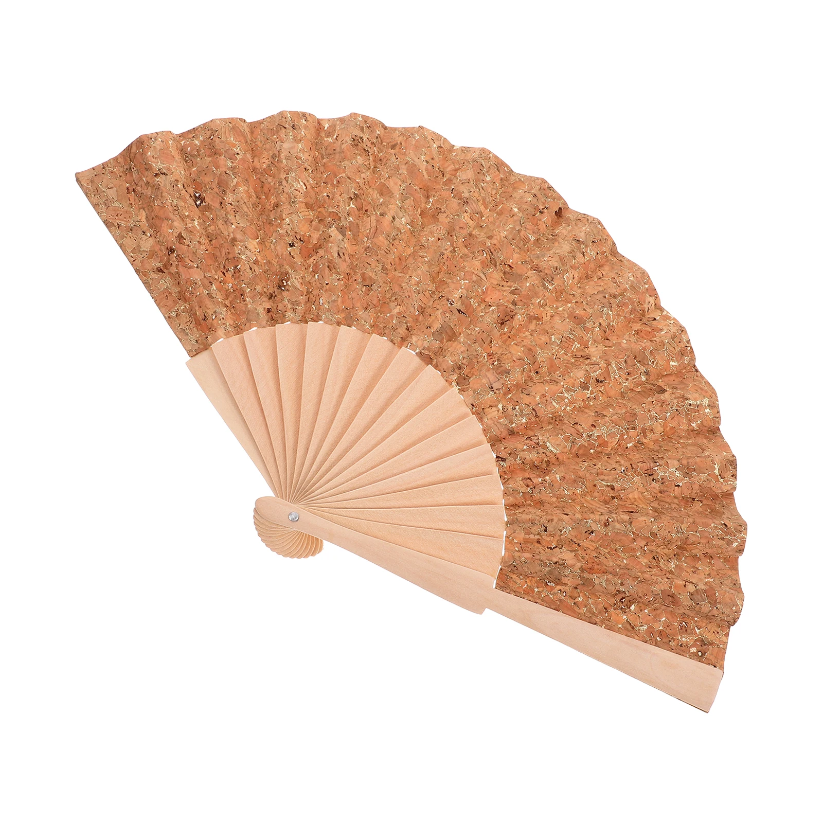 

Vintage Style Folding Handheld Decorative Wood For Home Decor Spanish Dance Fan Gift Travel Outdoor Portable Foldable Fan For