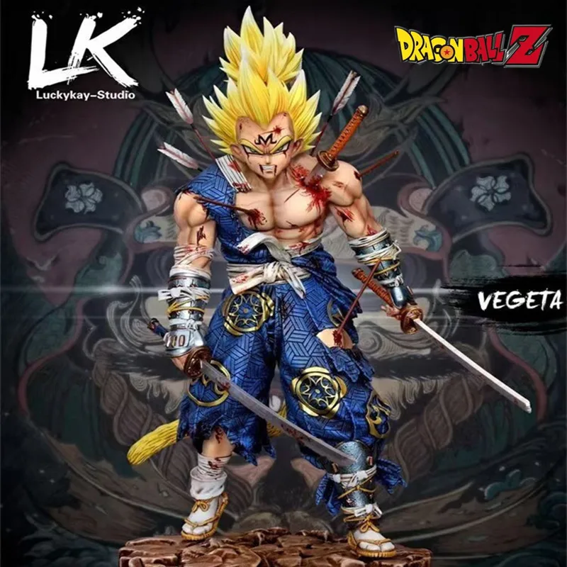 30Cm Rồng Bóng LK Mê Hoặc Vegeta Samurai Series Siêu 3 Goku Super Saiyan Anime Nhân Vật Mô Hình Đồ Trang Trí Thu Thập Đồ Chơi & Quà Tặng