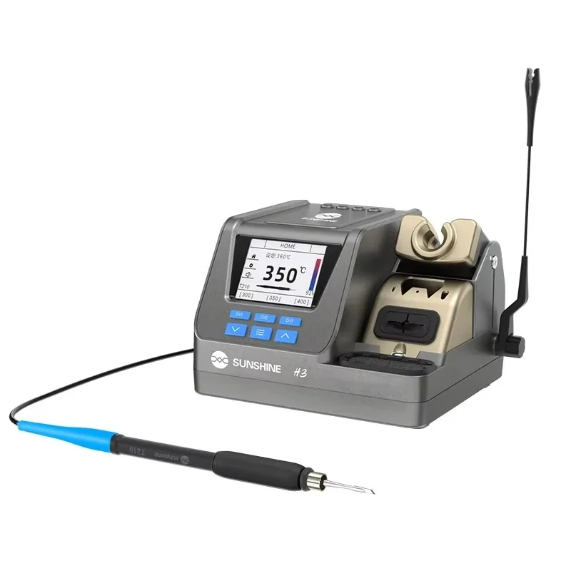 SUNSHINE H3 210 Smart Soldering Station Smart Portable Soldering Iron Intelligent Temperature Control Welding Station