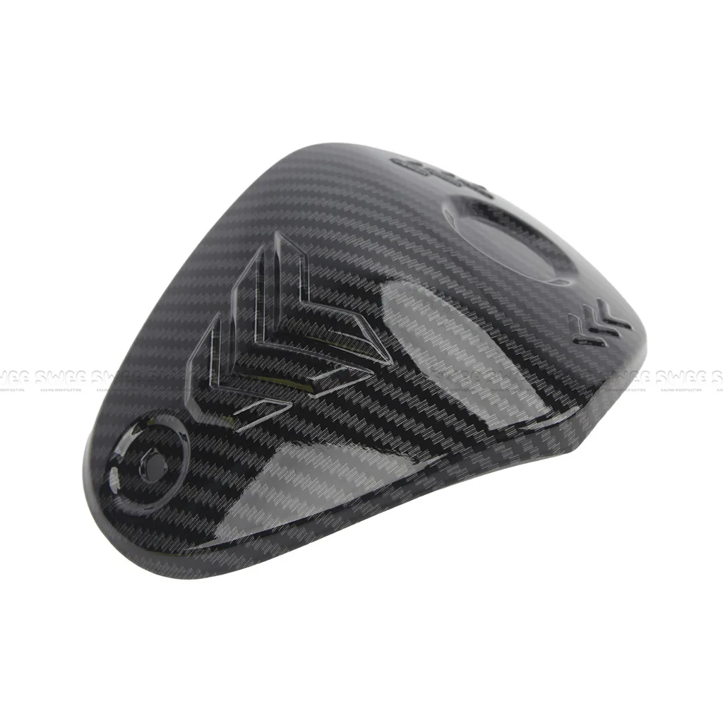 For Yamaha XMAX300 Motorcycle Scooter faucet cover carbon fiber pattern water transfer printing appearance modification part