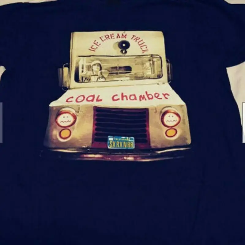 Vintage Coal Chamber Ice Cream Truck T-Shirt.