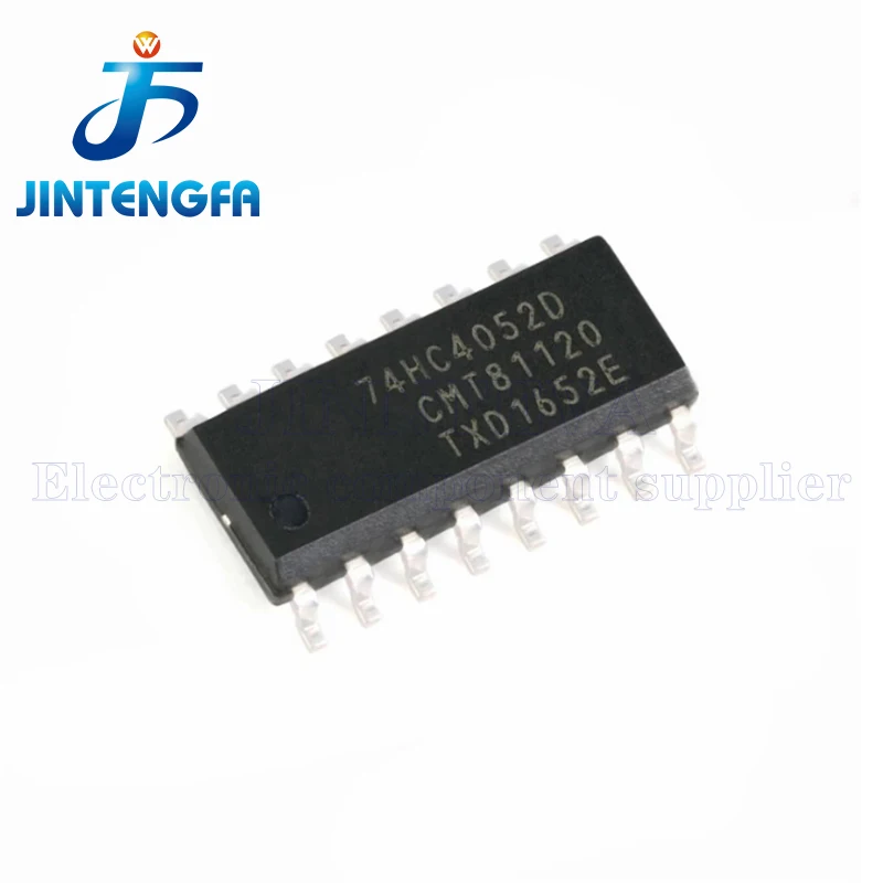 10PCS 74HC4053D SOIC-16 74HC4053 74HC4053D,653 SOP-16 Encoders, Decoders Multiplexers Demultiplexers CMOS Logic SMD IC