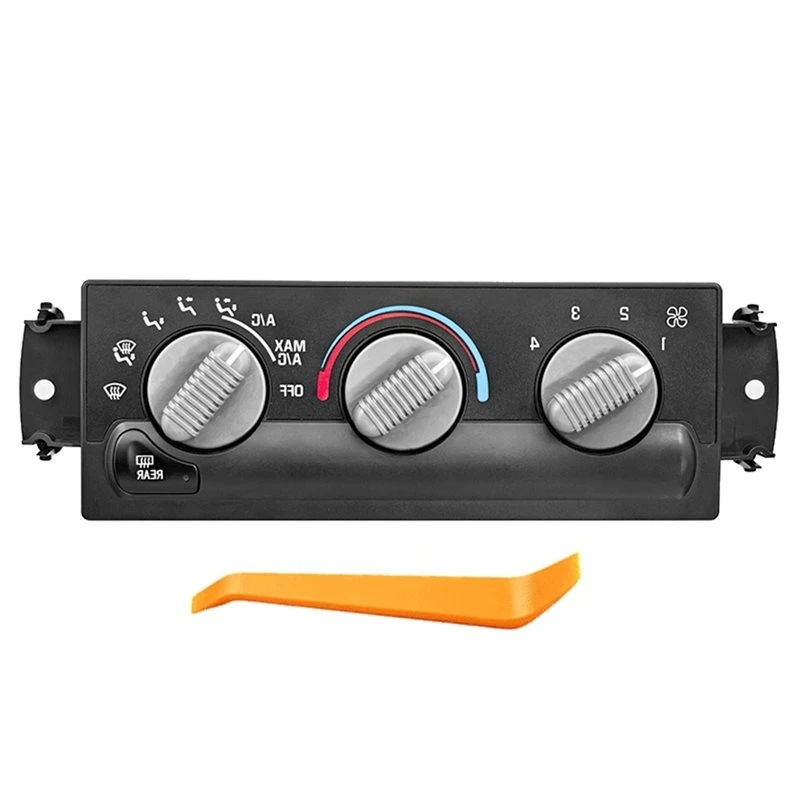 A48P-Climate Control Module A/C Heater 599-261 For Chevrolet Blazer Oldsmobile GMC Jimmy 15098966