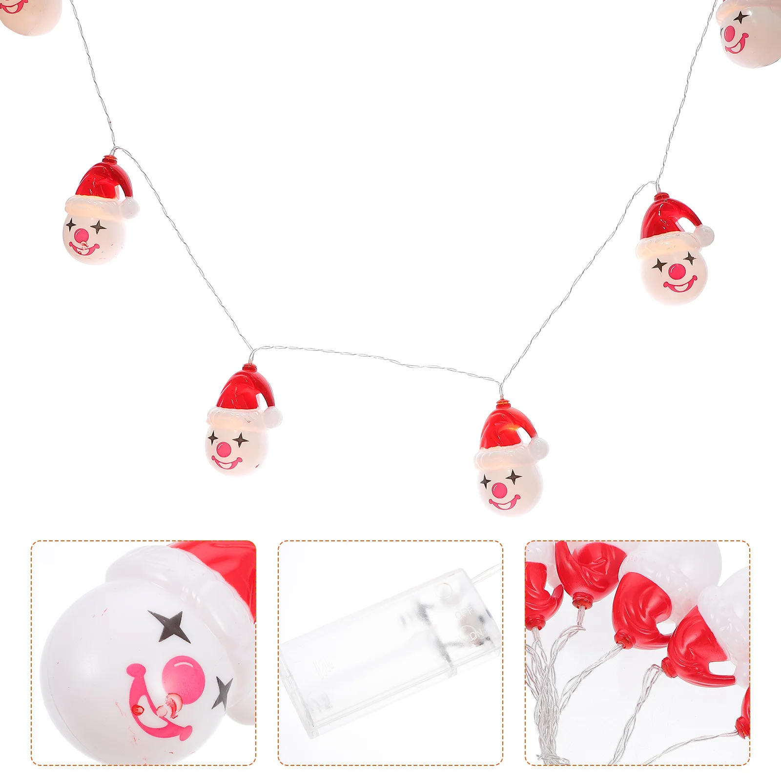 

Xmas Light String 10 Lamp Beads Christmas Hanging Decor Outdoor Garden Lights Christmas Lights String Hanging Lamp Decor