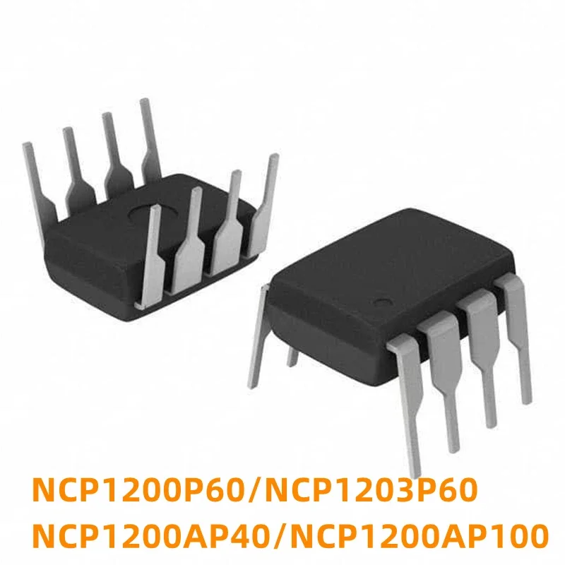 1PCS Original 1200P60 Power Switch Controller NCP1200P60 1203P60 1200AP40 AP100 Inline DIP-8