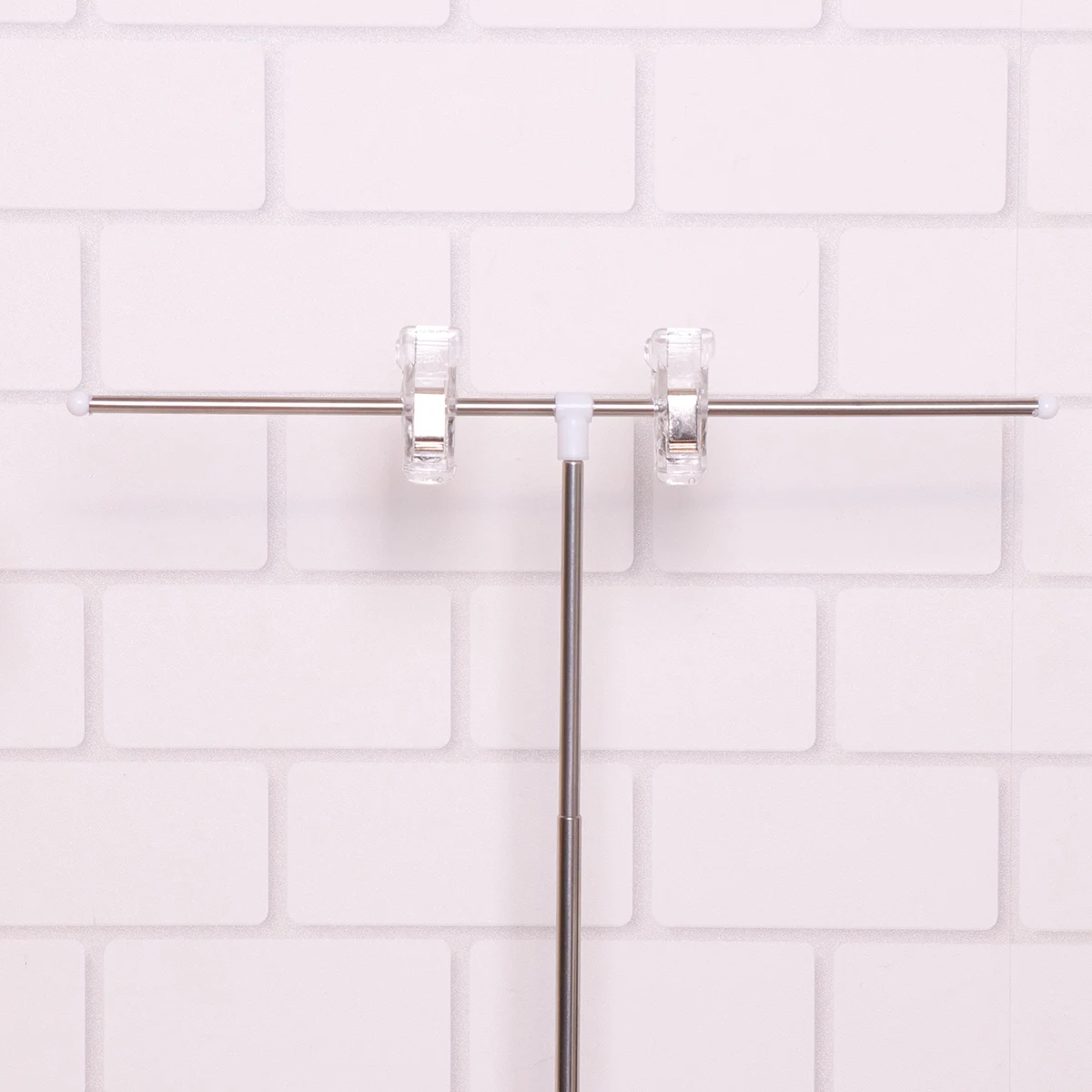 

Poster Stand Sturdy Metal Base Non Slip Frosted Surface Adjustable Height Display Rack for Store POP Promotion