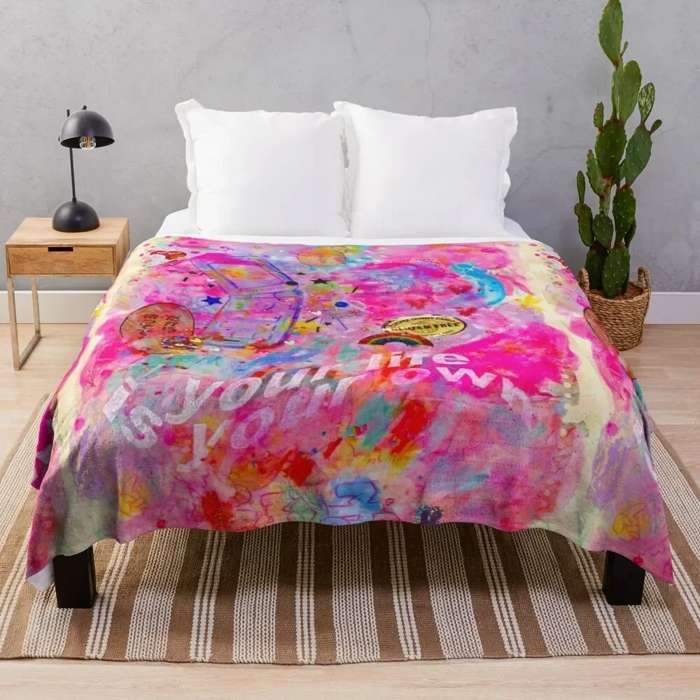 

99.9 Throw Blanket Easy Care Comfortable Blanket for Couch