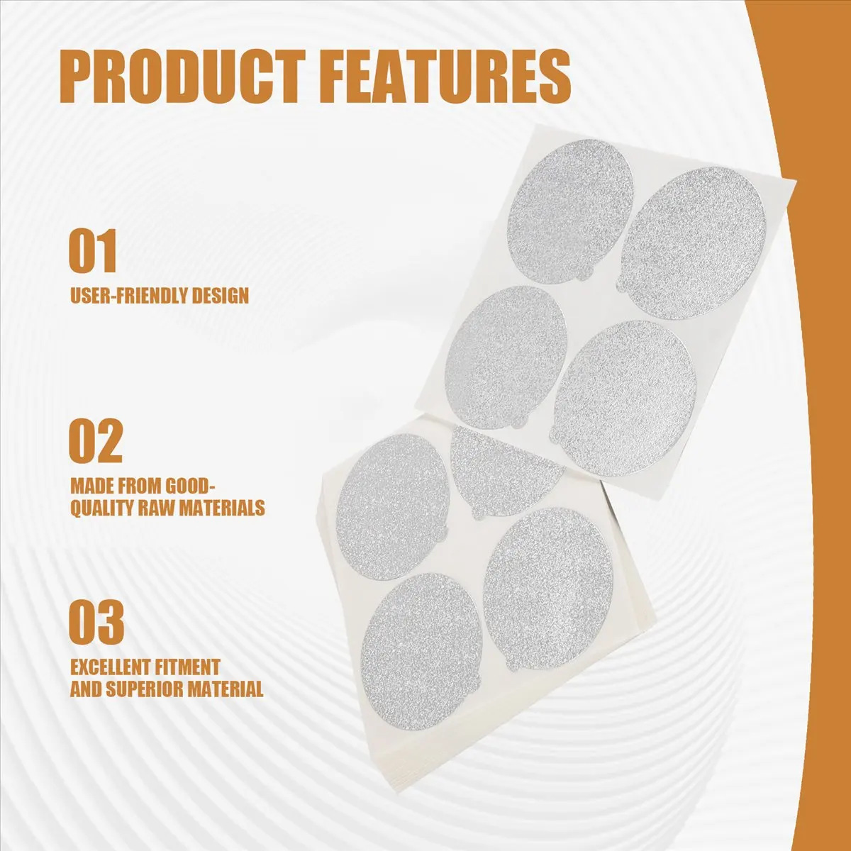 [N88R] Aluminum Foils Lids Seals - Reuse Capsules Coffee Pods 120Pcs, for Vertuoline Vertuo Reuse Coffee Pods Cover Seals 62mm