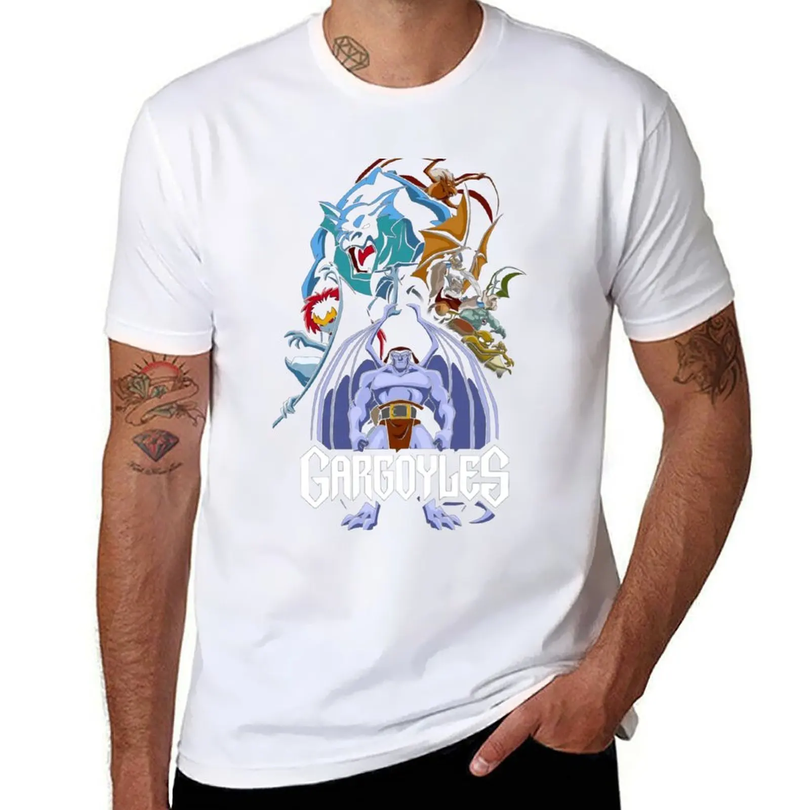 

GARGOYLES - GOLIATH T-Shirt funny t shirts cotton cotton t shirts high quality T-Shirt