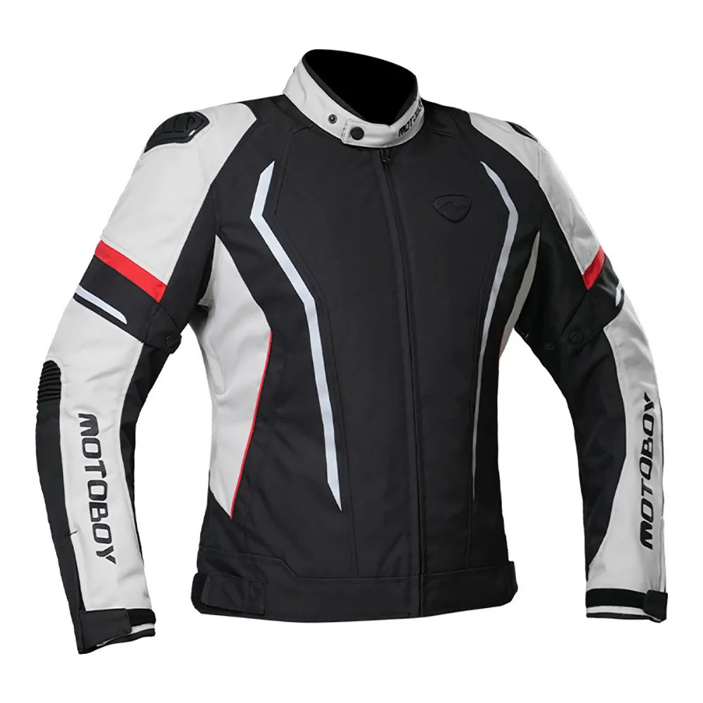 

Breathable Motorcycle Jacket Racing Motorcross Jacket CE Certification Protection Riding Clothing Reflective Stripe Four Season