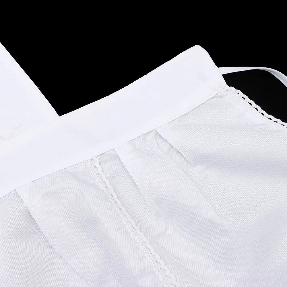 Dress up Multifunctional Photo Baby Photography Prop Baby Chef Apron Hat Cook Costume Kids Costumes - view 2