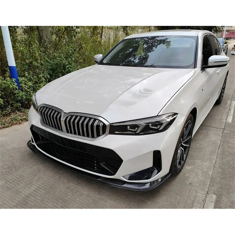 Factory Hot Sale High Quality Carbon Fiber H Style Front Bumper Lip Spoiler