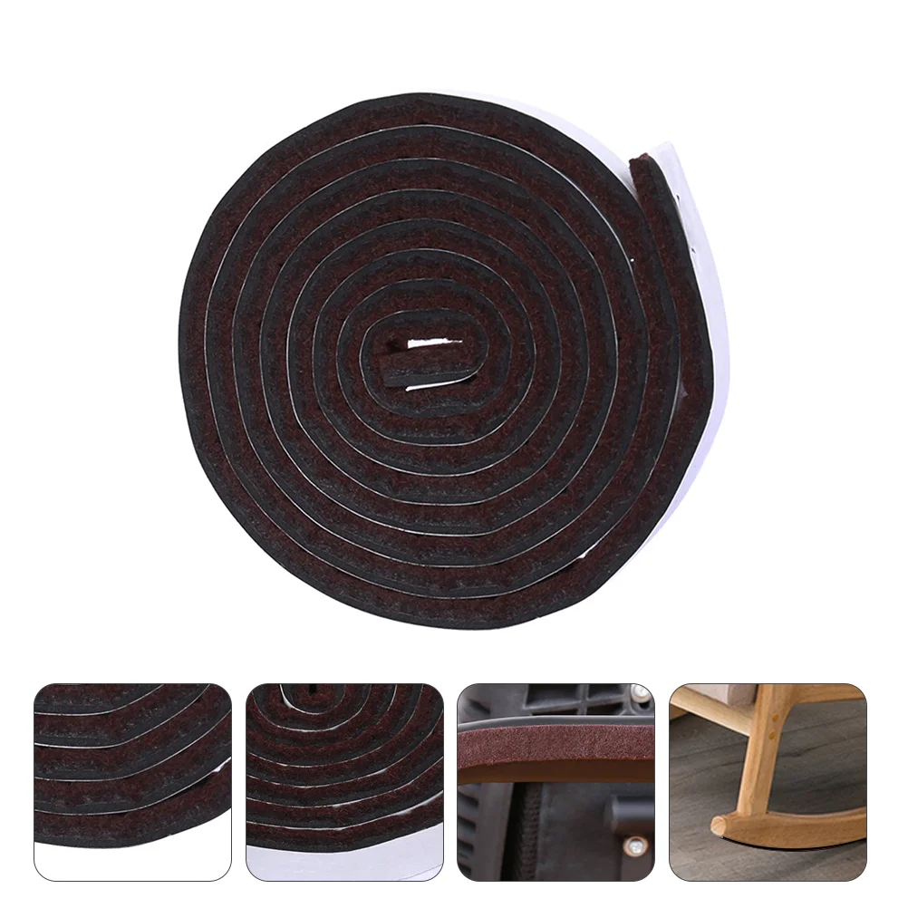 Chair Legs Protector Bow Pad Office Rocking Recliner Rug Tape Feet Eva Felt Stool Cover