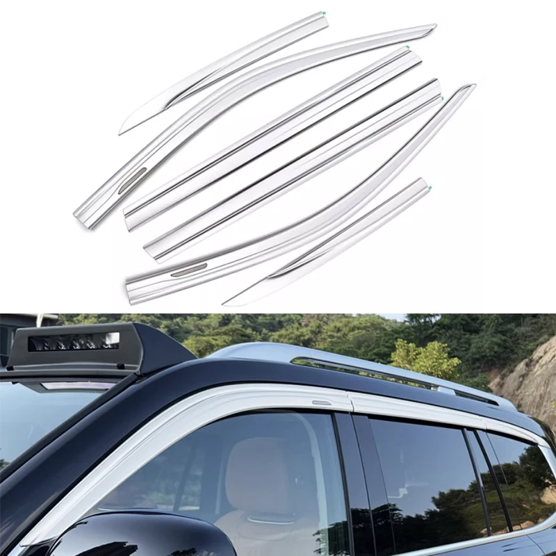 

Car Windows and Rain Shields Fit for Tank 500 Weather Shield Shields Upgraded Modified Exterior Decorative Shield Accessories