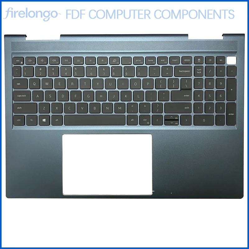 New Original for Dell Inspiron 16 Plus 7610 C Case Palmrest Keyboard Top Cover Replacement Part For Laptop Repair Accessories